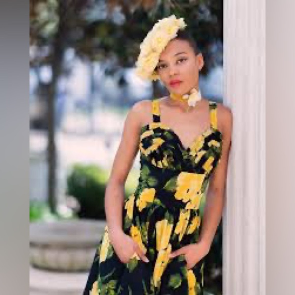 Trashy Diva Apple Tartlet Dress in 1959 Floral